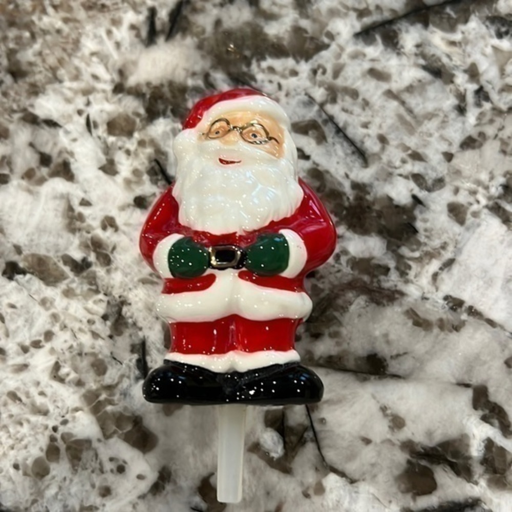 Nora Fleming Santa